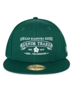 Denim Tears ADG New Era Light Green Hat