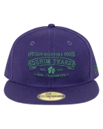 Denim Tears ADG New Era Purple Hat