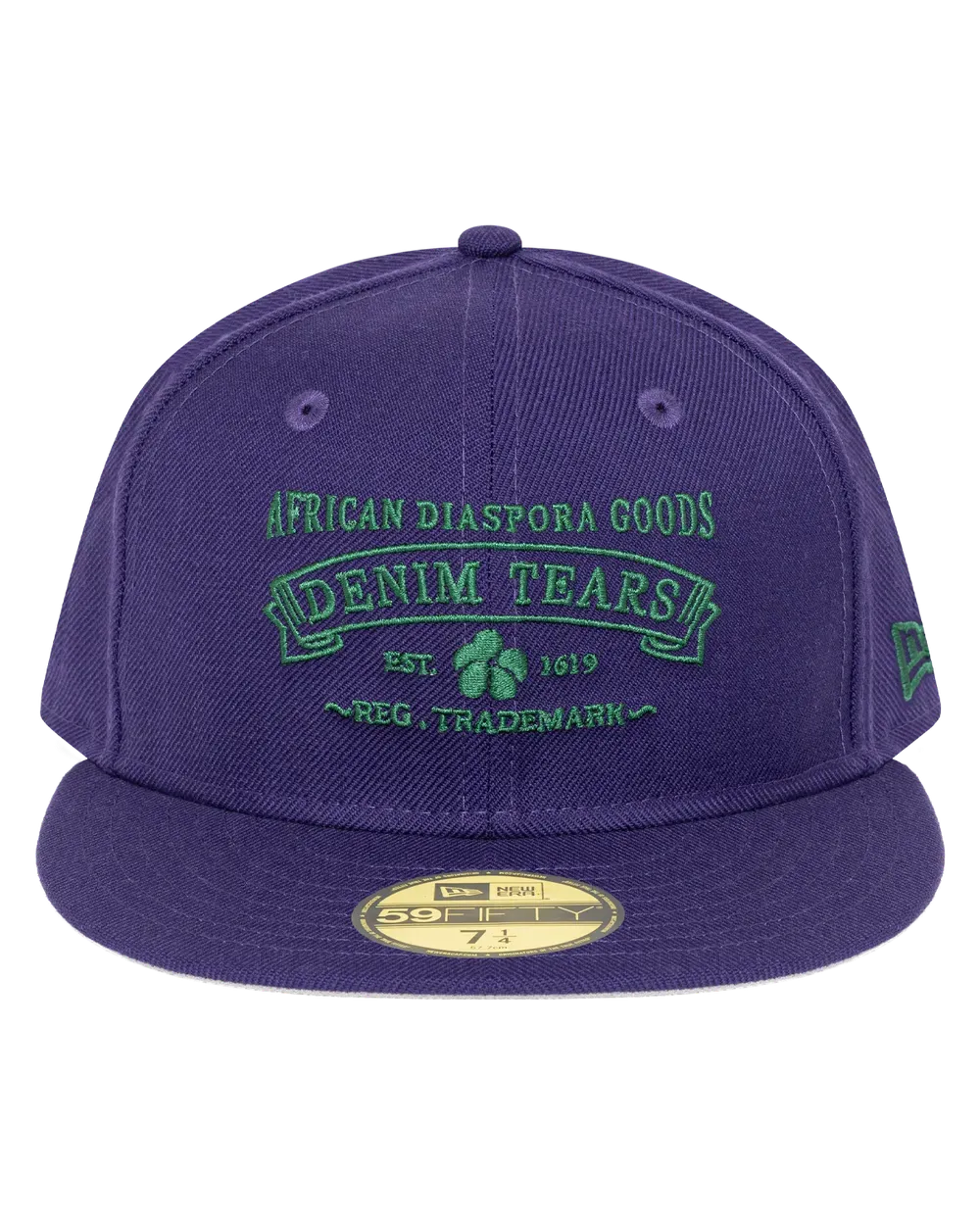 download (18) Denim Tears ADG New Era Purple Hat