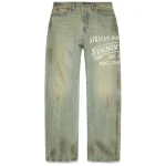 Denim Tears African Diaspora Distressed Jeans