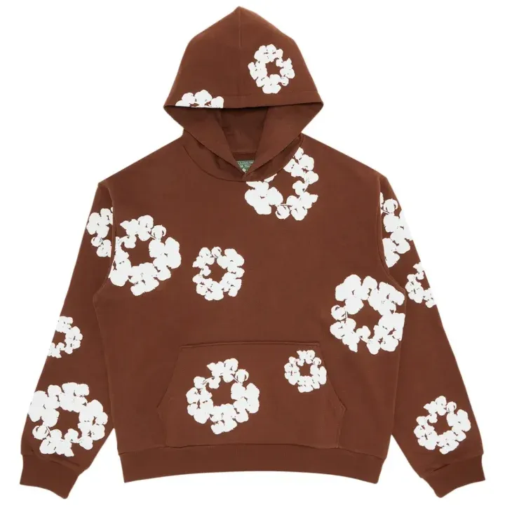 download (29) Denim Tears The Cotton Wreath Sweatshirt Brown