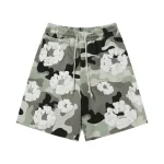 Denim Tears Cotton Wreath Shorts Camo