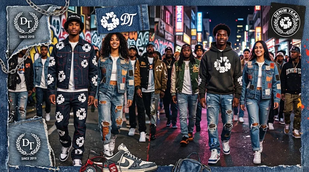 The Impact of Denim Tears on Modern Streetwear Culture