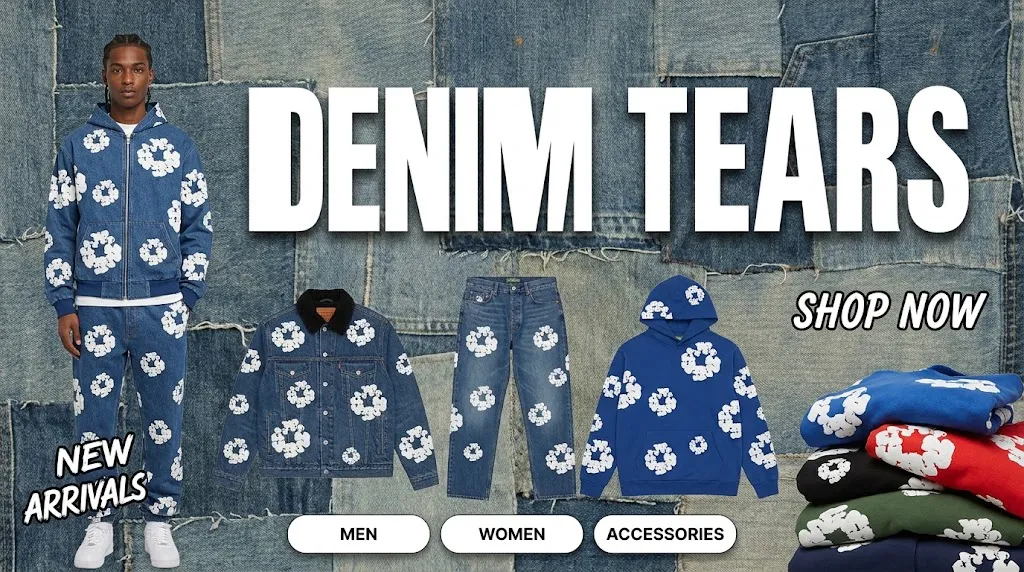 Denim Tears Clothing Under $250: Best Entry-Level Streetwear Pieces