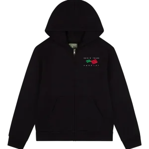 Denim Tears America Sportswear Zip Black Hoodie