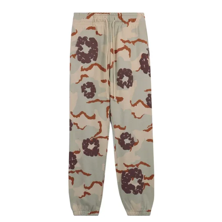 Denim Tears Cotton Wreath Sweatpants Desert Camo Denim Tears Cotton Wreath Sweatpants Desert Camo