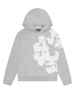 Denim Tears Biggie Cotton Wreath Sweatshirt Grey Hoodie