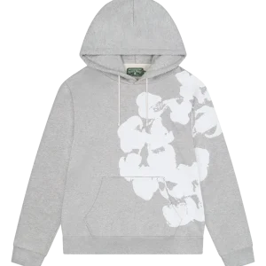 Denim Tears Biggie Cotton Wreath Sweatshirt Grey Hoodie