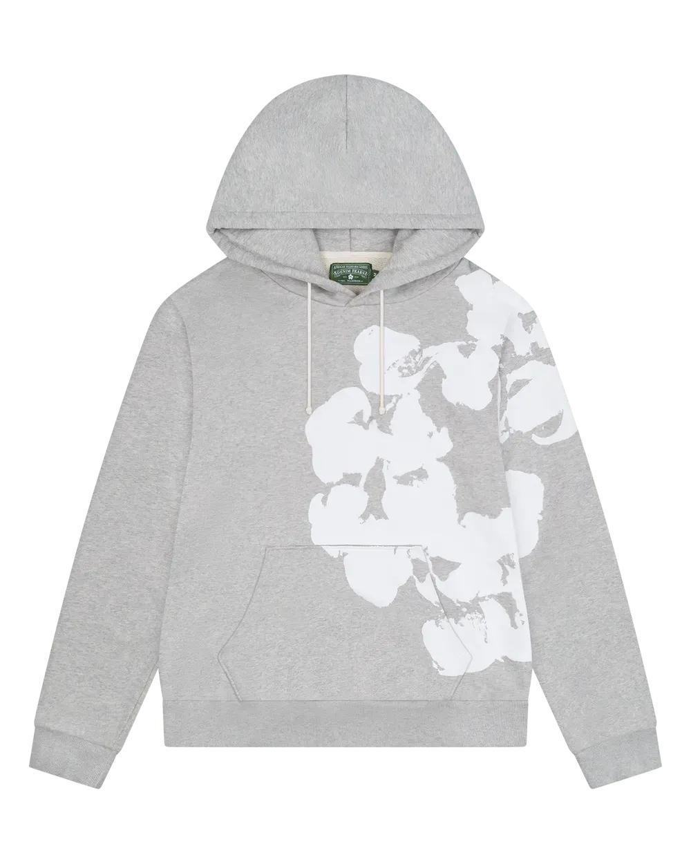 Denim Tears Biggie Cotton Wreath Sweatshirt Grey Hoodie Denim Tears Biggie Cotton Wreath Sweatshirt Grey Hoodie
