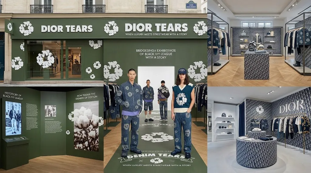 Denim Tears x Dior Collaboration: When Luxury Meets Streetwear with a Story